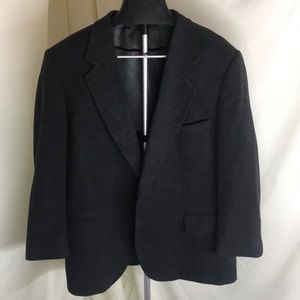 Vtg Club Room 100% Camelhair Jacket made in USA